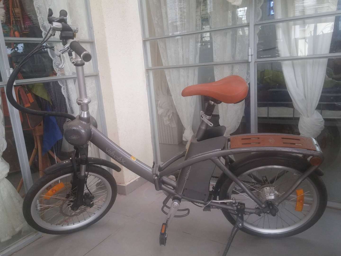 תמונה 2 ,וולו סולקס קומפורט למכירה בתל אביב אופניים  אופניים חשמליים