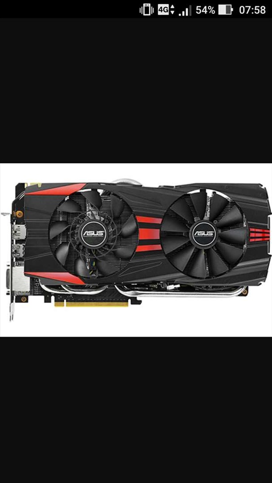 כרטיס מסך asus 780Ti