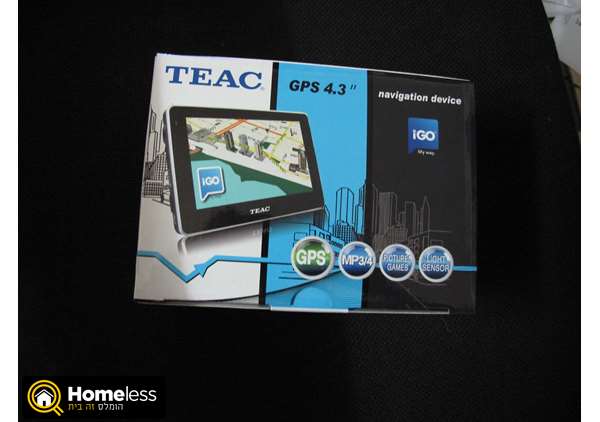 תמונה 1 ,TEAC למכירה בביתר עילית מחשבים וציוד נלווה  מכשירי GPS