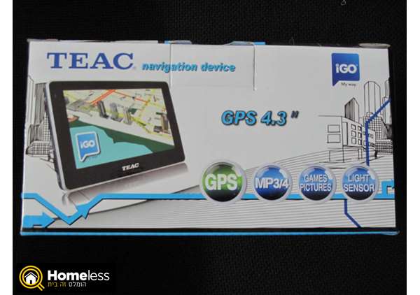 תמונה 3 ,TEAC למכירה בביתר עילית מחשבים וציוד נלווה  מכשירי GPS