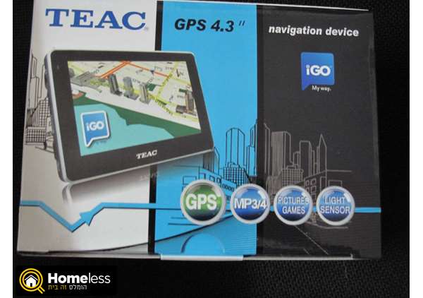 תמונה 4 ,TEAC למכירה בביתר עילית מחשבים וציוד נלווה  מכשירי GPS