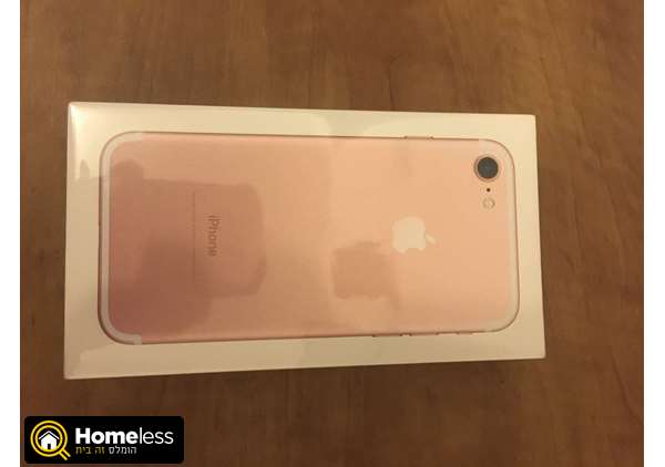 תמונה 1 ,iPhone 7 128GB ורוד למכירה בתל אביב סלולרי  סמארטפונים