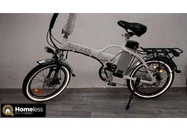 תמונה 1 ,בירם למכירה בקרית ביאליק אופניים  אופניים חשמליים