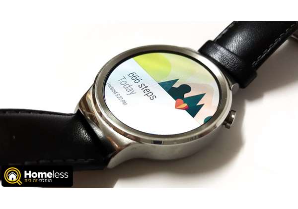 תמונה 3 ,שעון חכם Huawei Watch למכירה בנתניה סלולרי  אחר