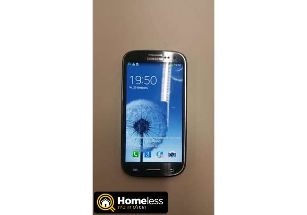 תמונה 1 ,Galaxy s3 למכירה בפתח תקווה סלולרי  סמארטפונים