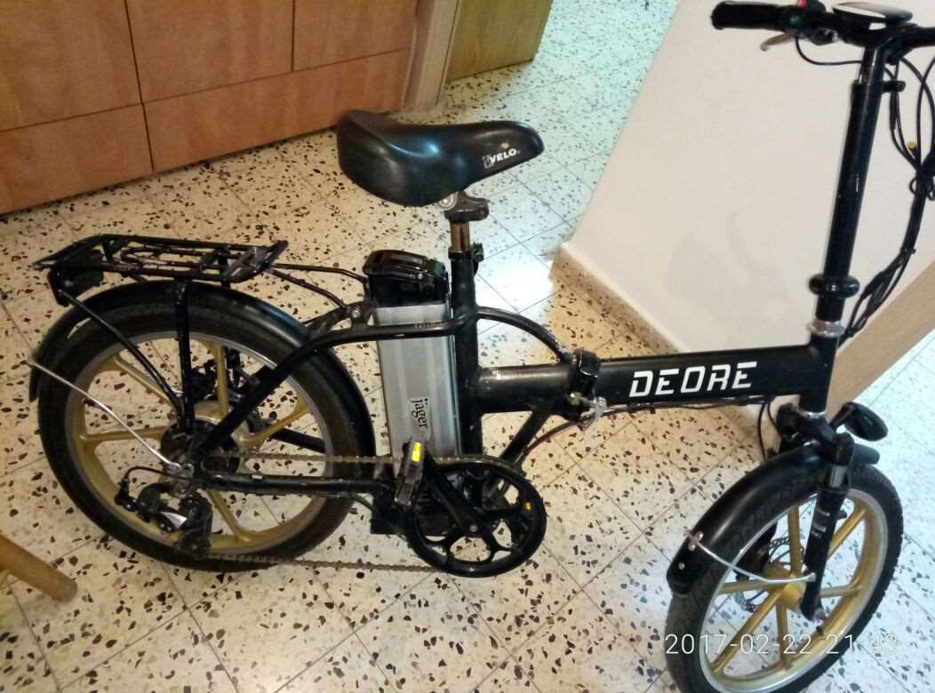 תמונה 1 ,דאור 48 וולט מגנזיום למכירה בחולון אופניים  אופניים חשמליים