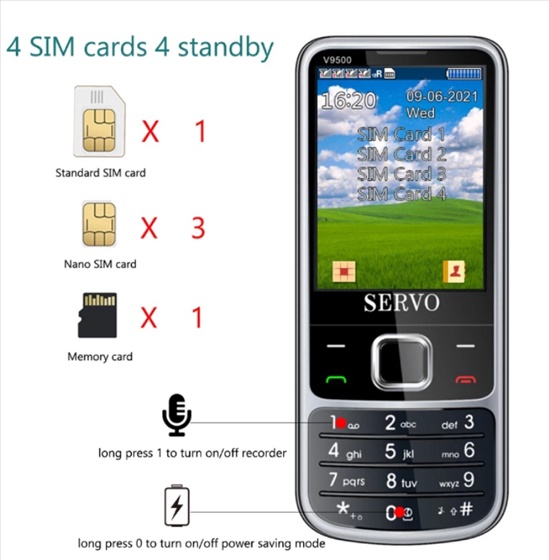 תמונה 1 ,טלפון סלולרי חדש תומך ב 4 סימי למכירה ברמת גן סלולרי  סמארטפונים