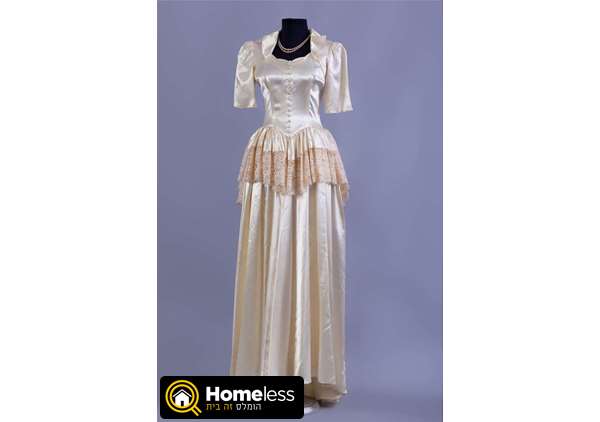 תמונה 2 ,שמלות כלה וינטג' מקוריות למכירה בחולון יד-שניה לנשים  שמלת כלה