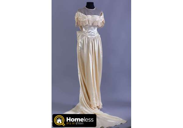 תמונה 3 ,שמלות כלה וינטג' מקוריות למכירה בחולון יד-שניה לנשים  שמלת כלה