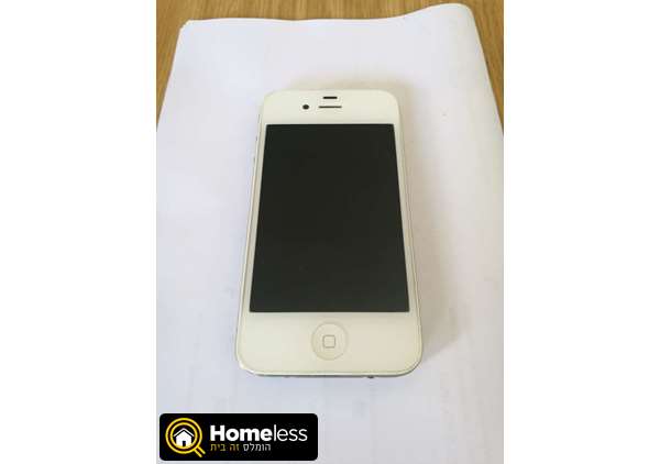 תמונה 3 ,איפון 4 למכירה בפסגת זאב סלולרי  סמארטפונים