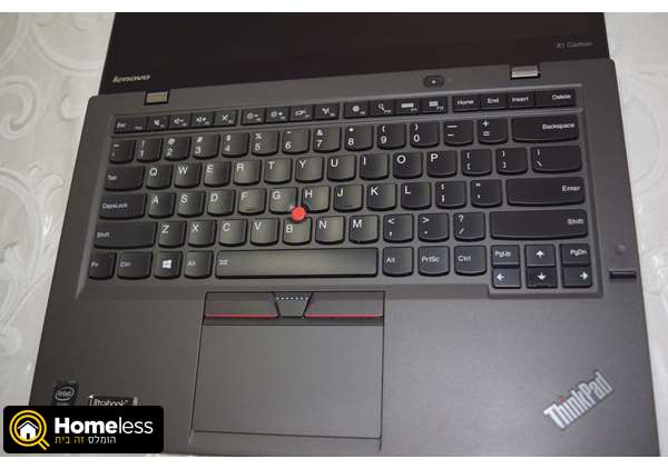 תמונה 1 ,Lenovo X1 Carbon i7 5600 למכירה בבית שמש מחשבים וציוד נלווה  מחשב נייד