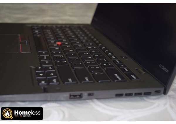 תמונה 2 ,Lenovo X1 Carbon i7 5600 למכירה בבית שמש מחשבים וציוד נלווה  מחשב נייד
