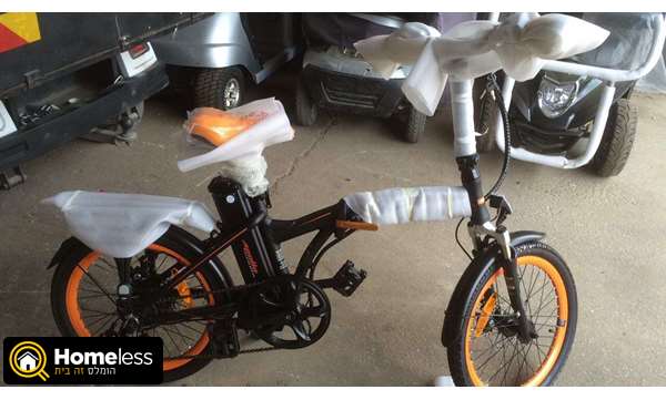 תמונה 1 ,אופניים חשמליות apollo למכירה בבית יצחק-שער חפר אופניים  אופניים חשמליים