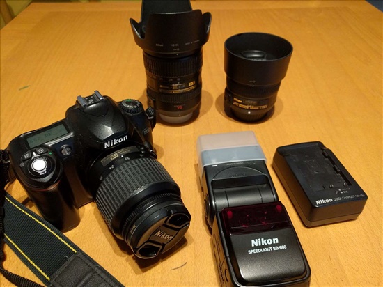 Nikon D50 + תוספות 