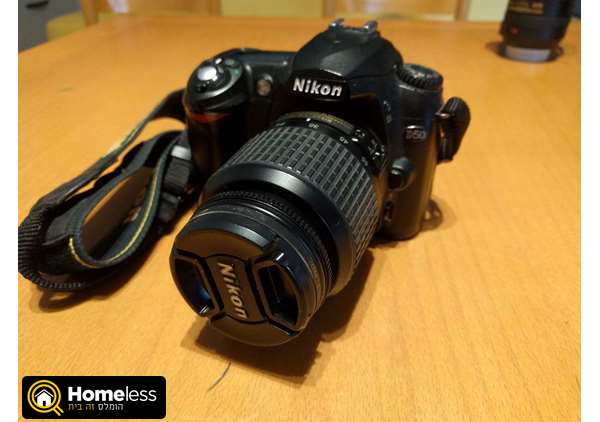 תמונה 1 ,Nikon D50 + עדשה מקורית למכירה ברחובות צילום  מצלמה רפלקס דיגיטלית