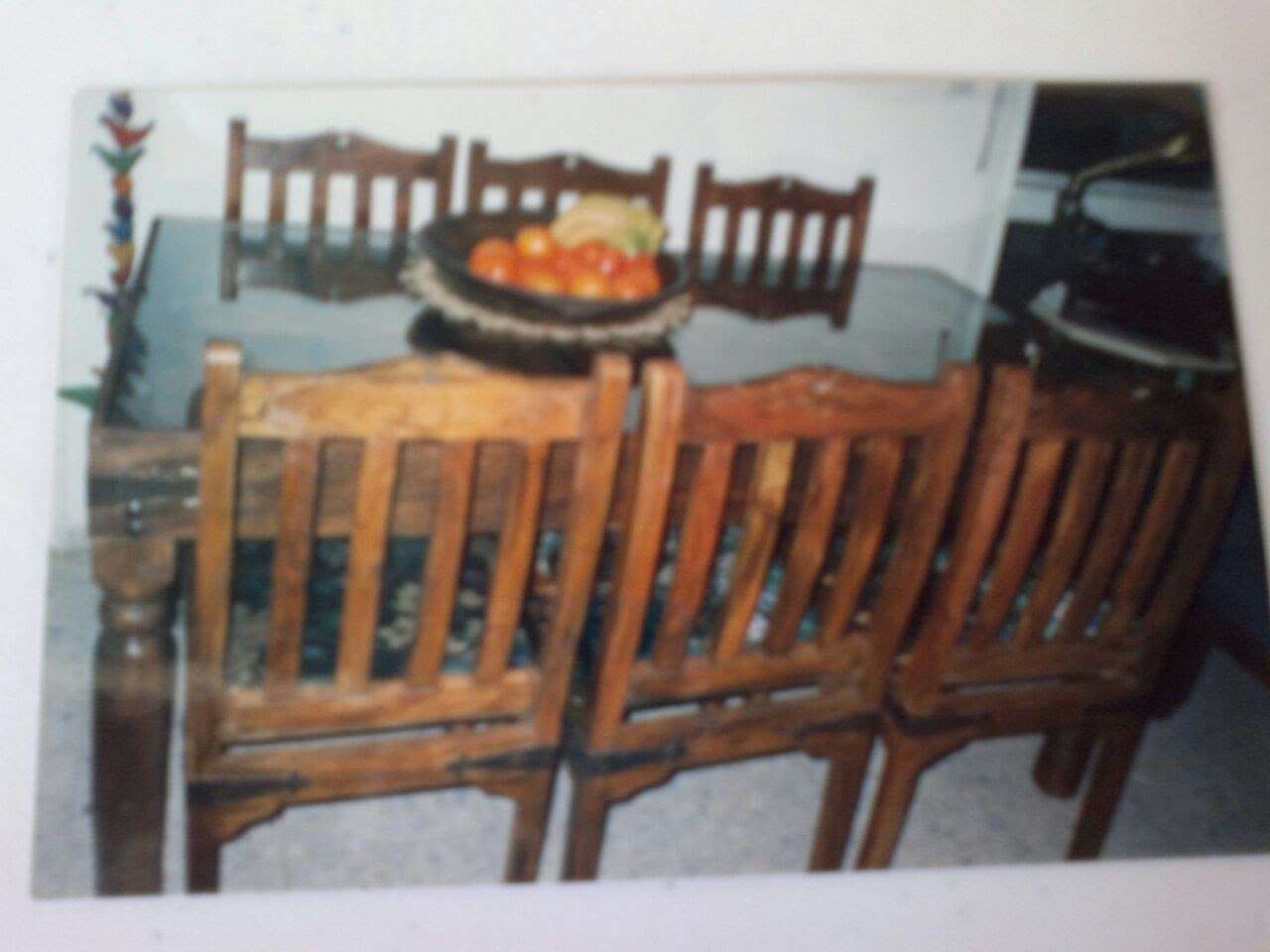 תמונה 1 ,שולחן פינת אוכל  למכירה במעלה אדומים ריהוט  פינת אוכל