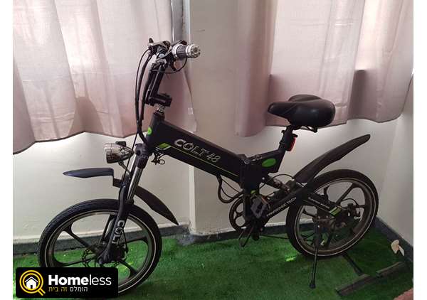 תמונה 1 ,GreenBike  colt 48v למכירה בתל אביב אופניים  אופניים חשמליים