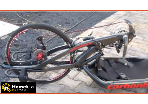תמונה 2 ,אופני יד קרבון בייק למכירה ברמת השרון אופניים  אופני כביש