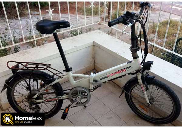 תמונה 1 ,לישנג למכירה ברמת גן אופניים  אופניים חשמליים