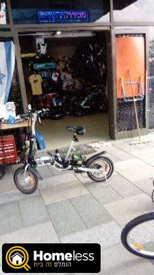 תמונה 1 ,אופניים חשמליים מתקפלים קטנים  למכירה ברחובות  אופניים  אופניים חשמליים