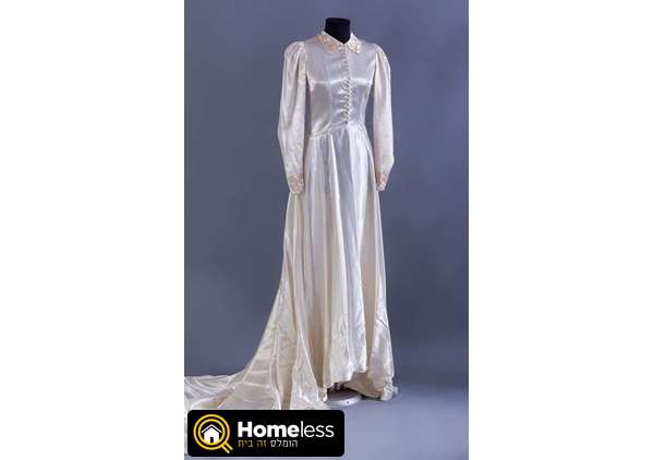 תמונה 3 ,שמלות וינטג' ועתיקות למכירה בחולון יד-שניה לנשים  שמלת כלה