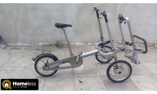 תמונה 1 ,Taga 1.0 למכירה בתל אביב אופניים  תלת אופן