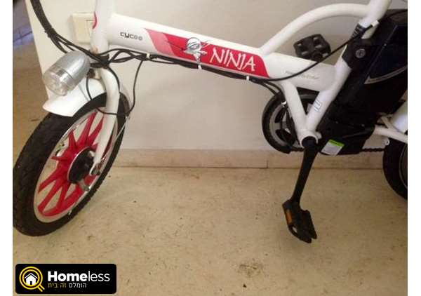 תמונה 1 ,CYCOO NINJA 16 למכירה ב אופניים  אופניים חשמליים