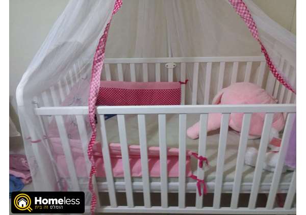 תמונה 2 ,מיטת תינוק למכירה בקרית אתא לתינוק ולילד  מיטות ולולים