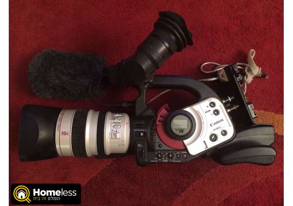תמונה 3 ,Canon XL1 + אביזרים למכירה בשוהם צילום  מצלמת וידאו