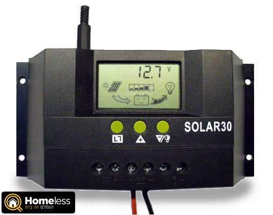תמונה 1 ,בקר טעינה סולארי 60 אמפר למכירה בפתח תקווה מוצרי חשמל  שונות