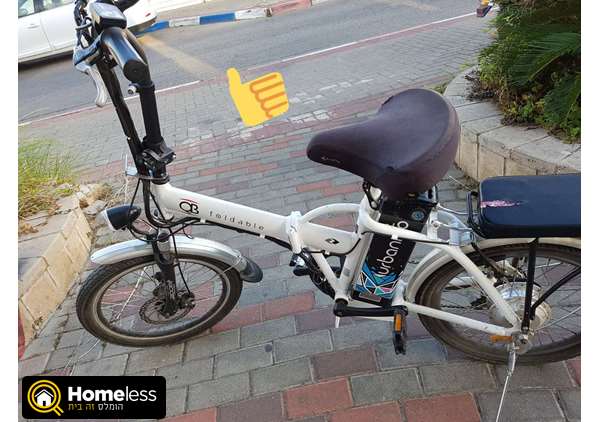 תמונה 1 ,QB אופניים חשמלים  למכירה באזור אופניים  אופניים חשמליים