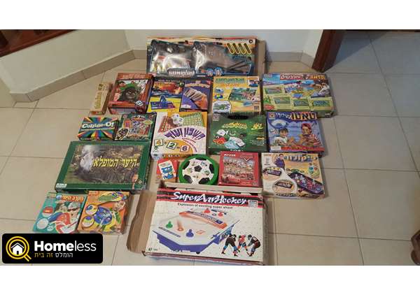 תמונה 1 ,משחקי קופסה למכירה בפרדס חנה-כרכור לתינוק ולילד  משחקים וצעצועים