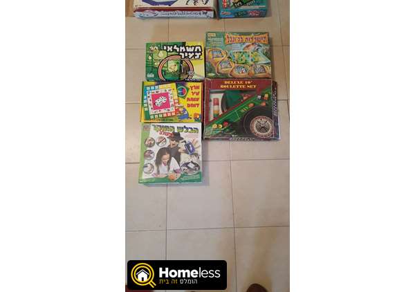 תמונה 2 ,משחקי קופסה למכירה בפרדס חנה-כרכור לתינוק ולילד  משחקים וצעצועים
