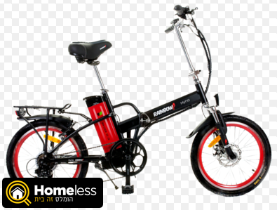 תמונה 1 ,RAINBOW MAYNA למכירה בחולון אופניים  אופניים חשמליים