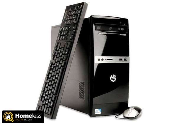 תמונה 3 ,מחשב HP + מסך עכבר מקלדת למכירה במודיעין-מכבים-רעות מחשבים וציוד נלווה  מחשב שולחני