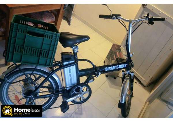 תמונה 1 ,אופניים חשמליים 20" של BIRAM E למכירה בפרדס חנה-כרכור אופניים  אופניים חשמליים
