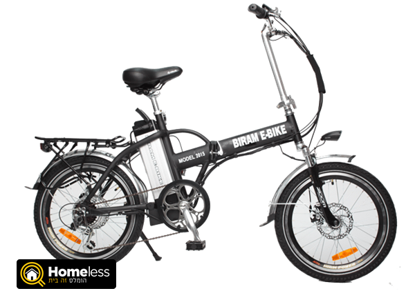 תמונה 4 ,אופניים חשמליים 20" של BIRAM E למכירה בפרדס חנה-כרכור אופניים  אופניים חשמליים