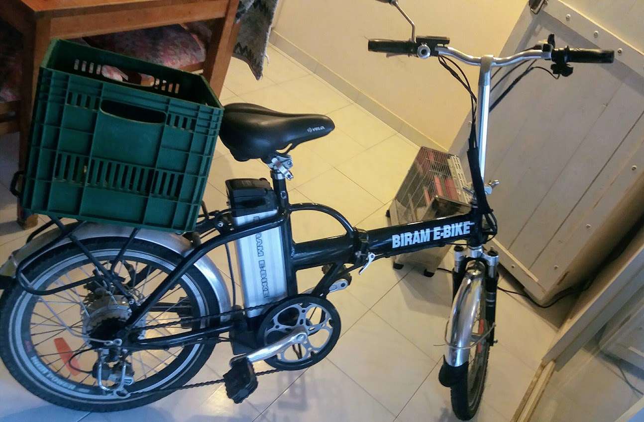 תמונה 1 ,אופניים חשמליים 20" של BIRAM E למכירה בפרדס חנה-כרכור אופניים  אופניים חשמליים