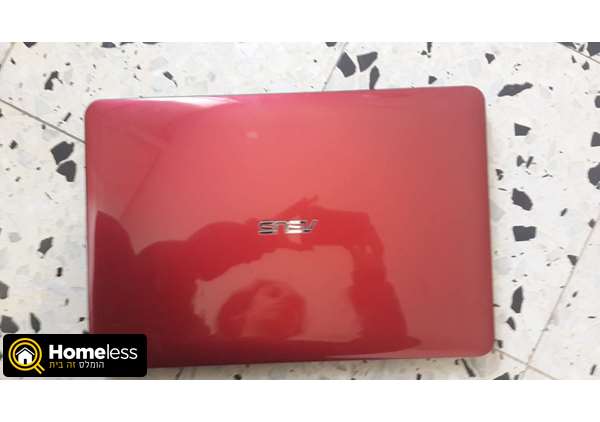 תמונה 1 ,לפטופ אסוס אדום למכירה בפתח תקווה מחשבים וציוד נלווה  מחשב נייד