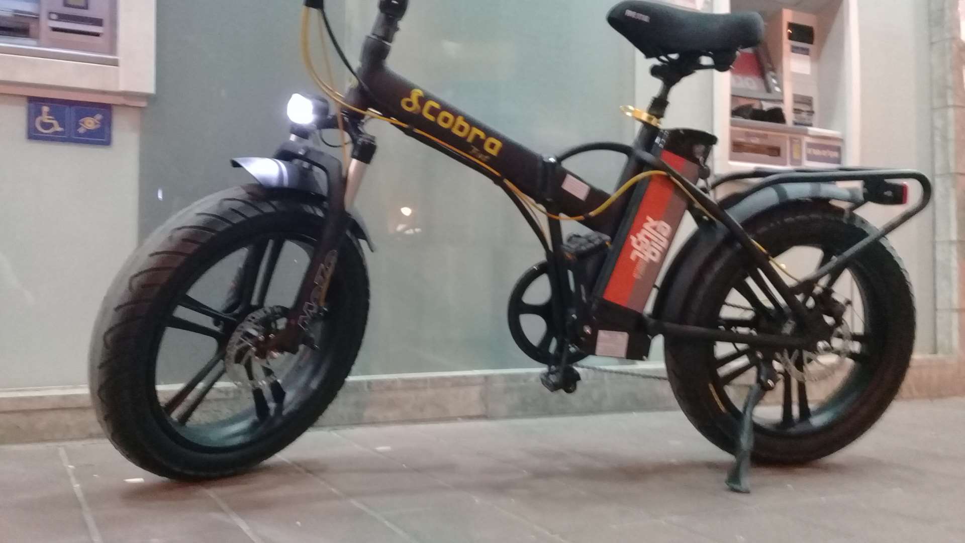 תמונה 2 ,קוברה גלגלים עבים למכירה בבני ברק אופניים  אופניים חשמליים