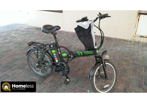 תמונה 3 ,GREEN BIKE - TORO למכירה בגבעתיים אופניים  אופניים חשמליים