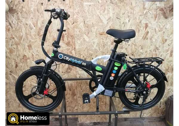 תמונה 1 ,סיטי הייבריד 48 למכירה בתל אביב אופניים  אופניים חשמליים