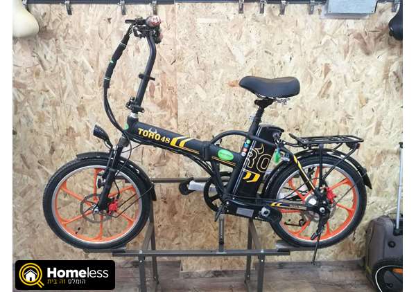 תמונה 2 ,סיטי הייבריד 48 למכירה בתל אביב אופניים  אופניים חשמליים