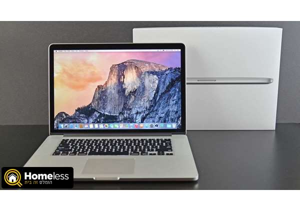 תמונה 1 ,Apple Macbook  Pro 2017 256GB למכירה בRishon Lezion מחשבים וציוד נלווה  אביזרים