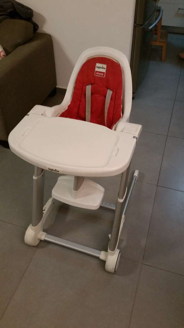 תמונה 1 ,כסא INGLESINA למכירה בהוד השרון לתינוק ולילד  כסא לאוכל
