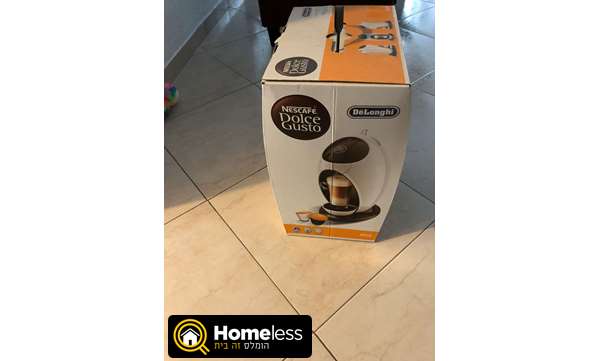 תמונה 1 , דולצ’ה גוסטו  דלונג׳י  למכירה בתל אביב מוצרי חשמל  מכונת קפה