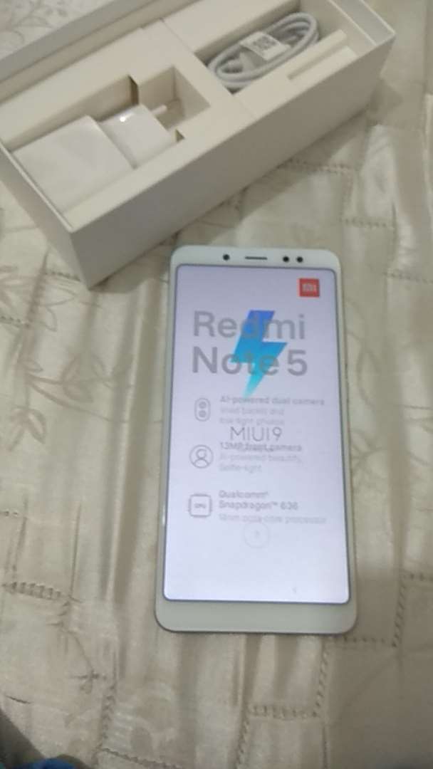 תמונה 1 ,Redmi note 5 pro למכירה בחיפה סלולרי  סמארטפונים
