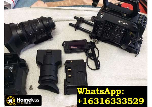 תמונה 1 ,Sony PXW-FS7 4K XDCAM למכירה באבו סריחאן צילום  מצלמת וידאו
