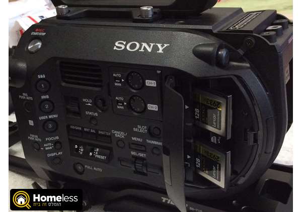 תמונה 2 ,Sony PXW-FS7 4K XDCAM למכירה באבו סריחאן צילום  מצלמת וידאו