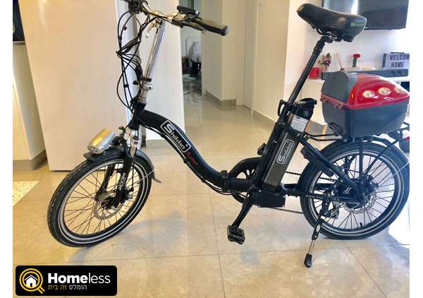 תמונה 1 ,אופניים חשמליים חדשים לחלוטין  למכירה בתל אביב אופניים  אופניים חשמליים